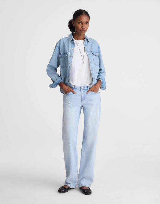 Madewell The Low-Rise Loose Jean