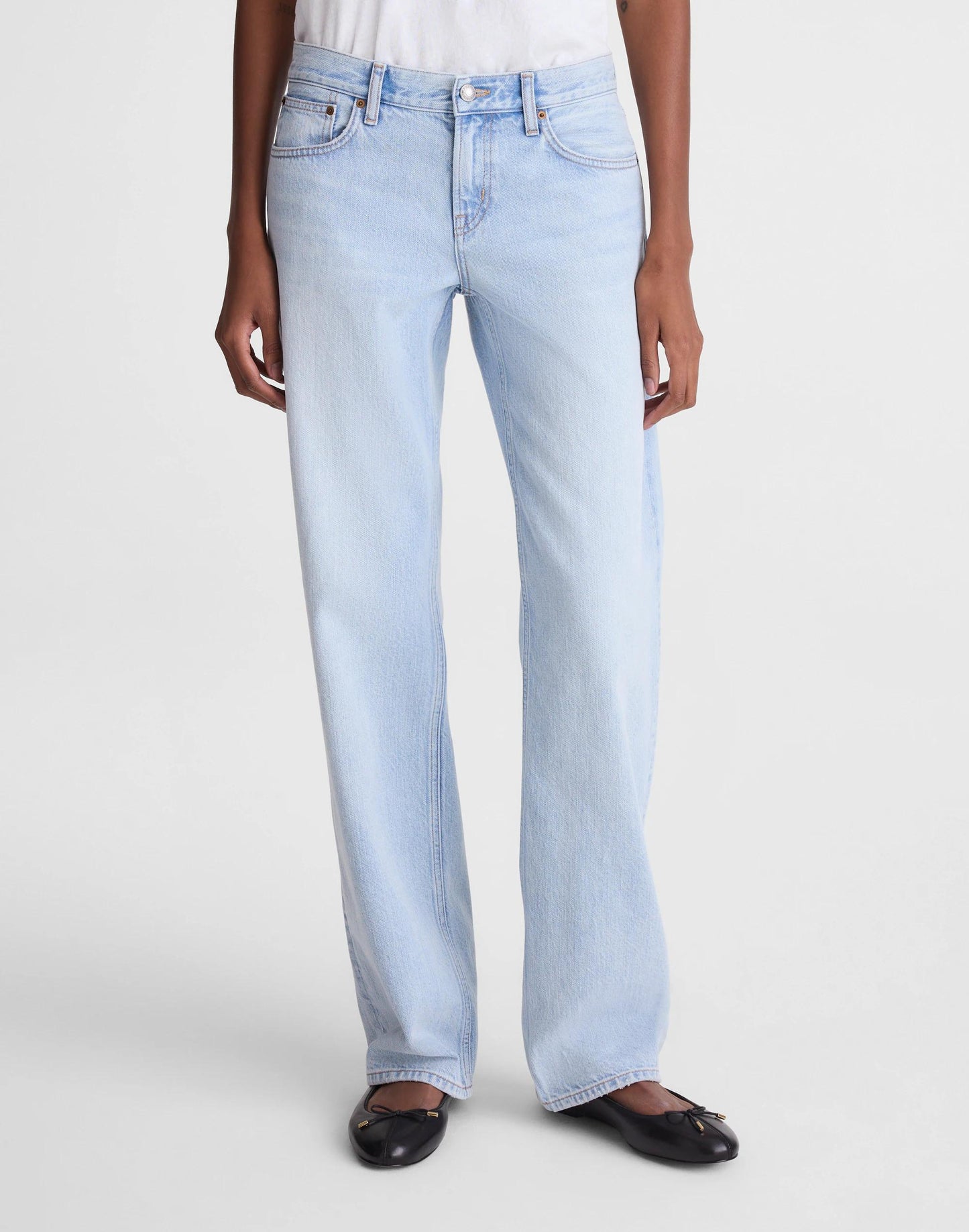 Madewell The Low-Rise Loose Jean