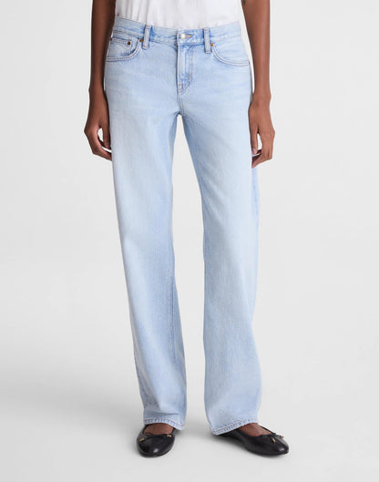 Madewell The Low-Rise Loose Jean