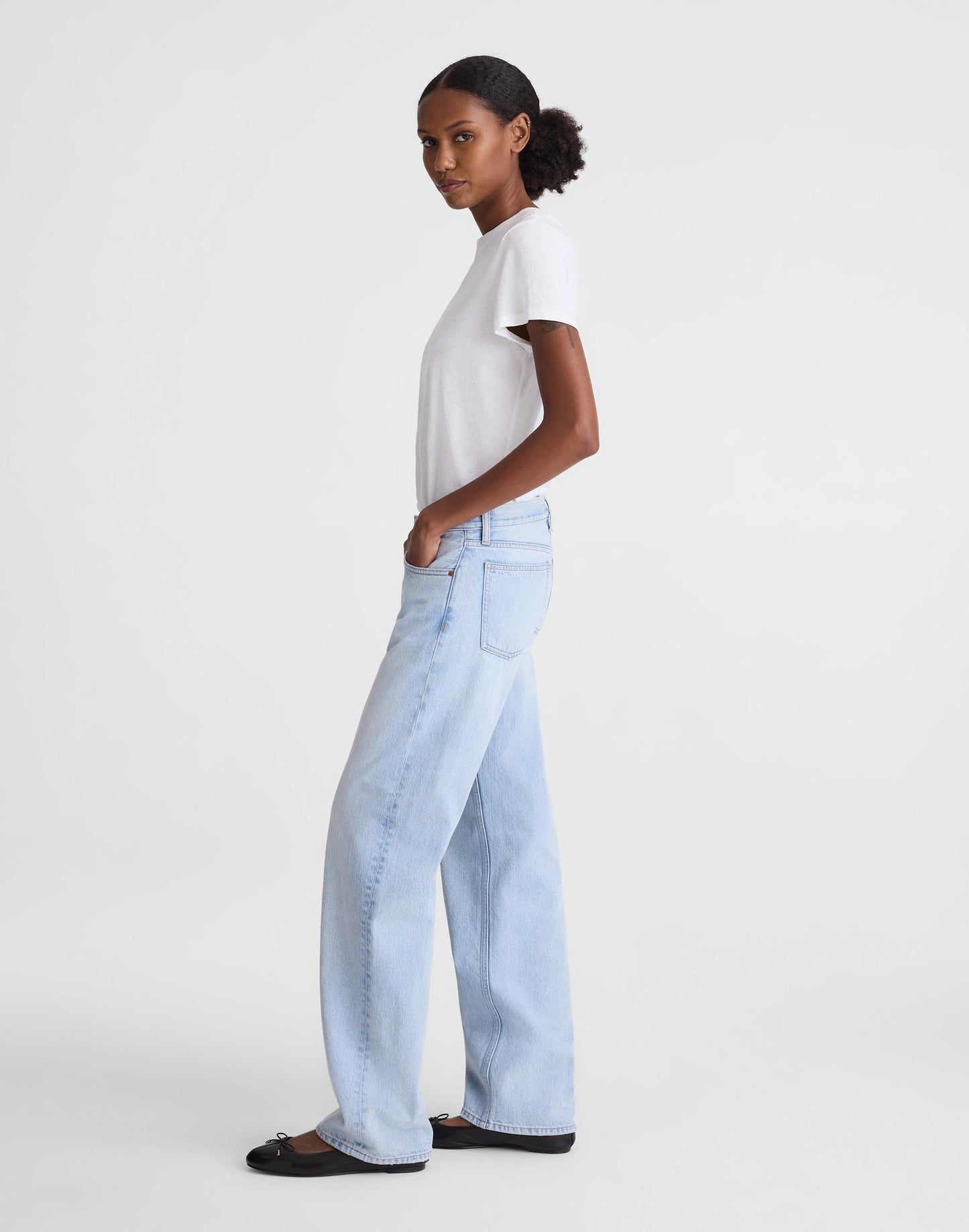 Madewell The Low-Rise Loose Jean