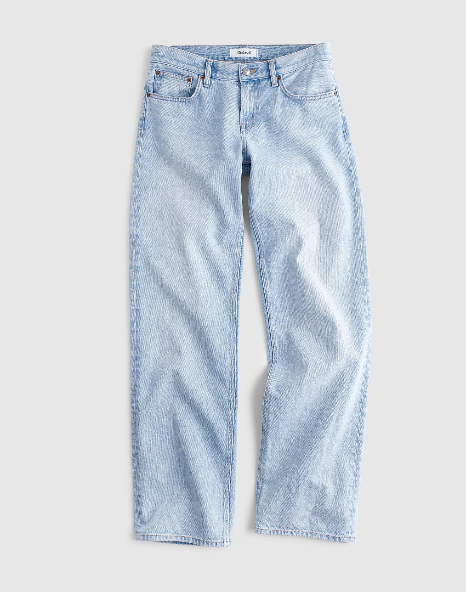 Madewell The Low-Rise Loose Jean