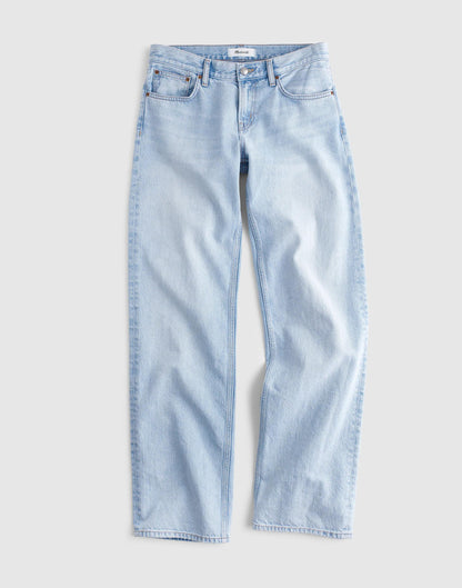Madewell The Low-Rise Loose Jean
