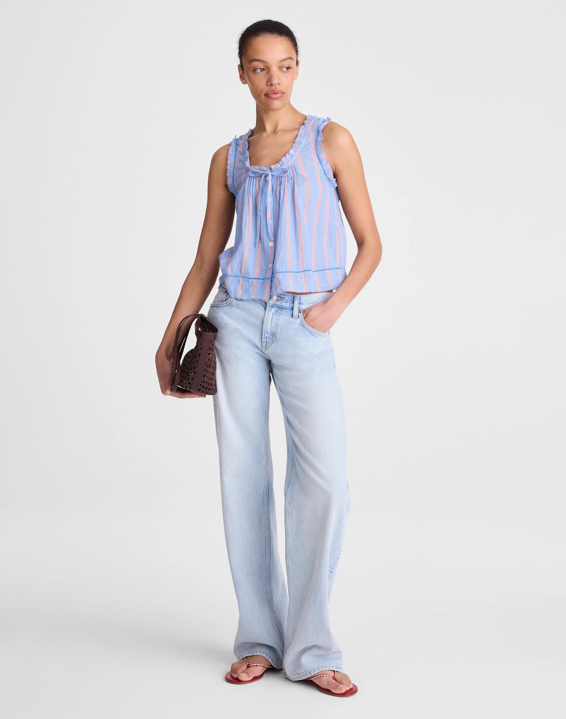 Madewell The Leah Top