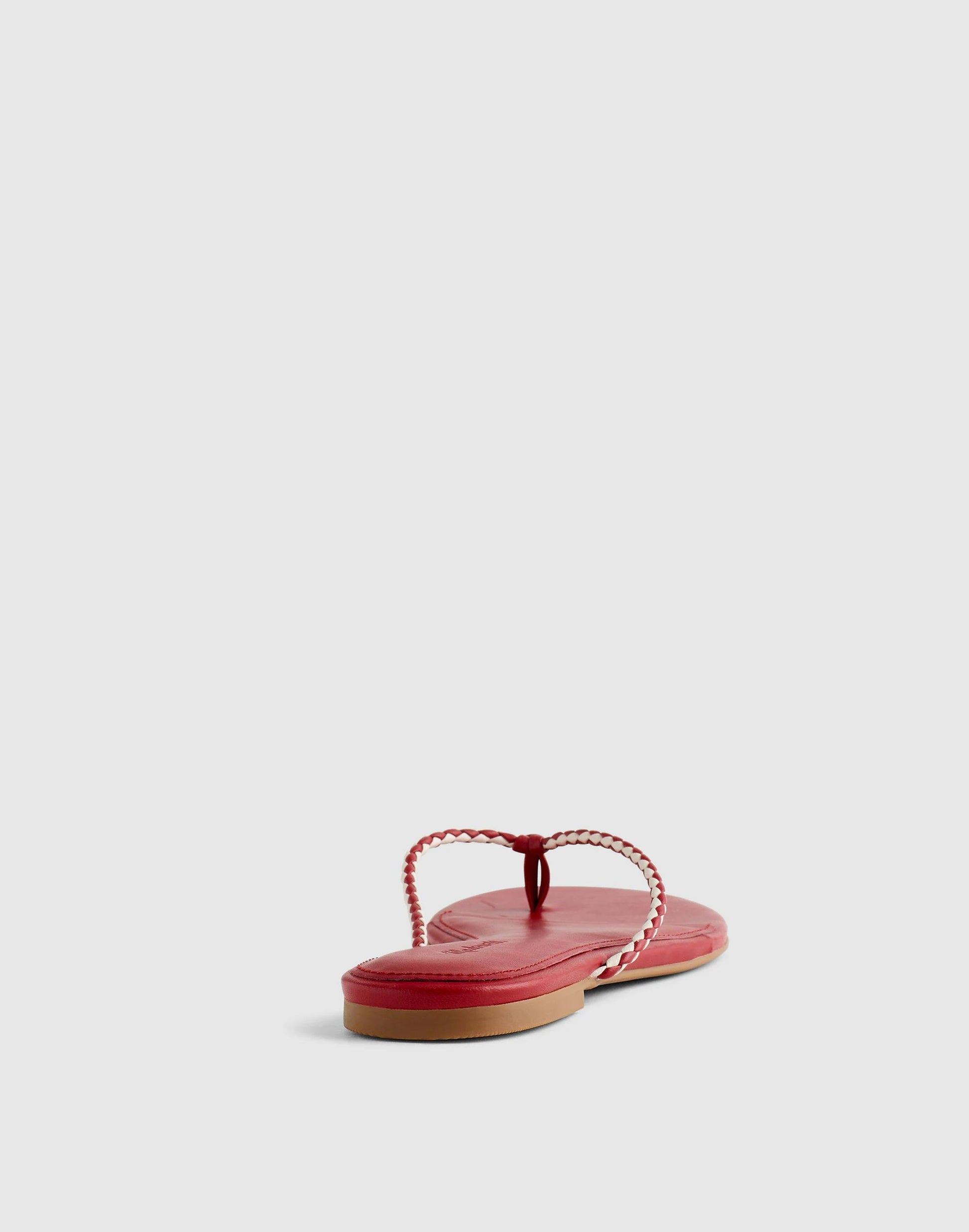 Madewell The Iggy Braided Thong Sandal