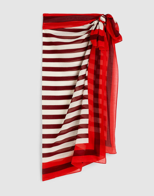 Madewell Striped Sarong
