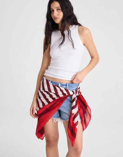Madewell Striped Sarong