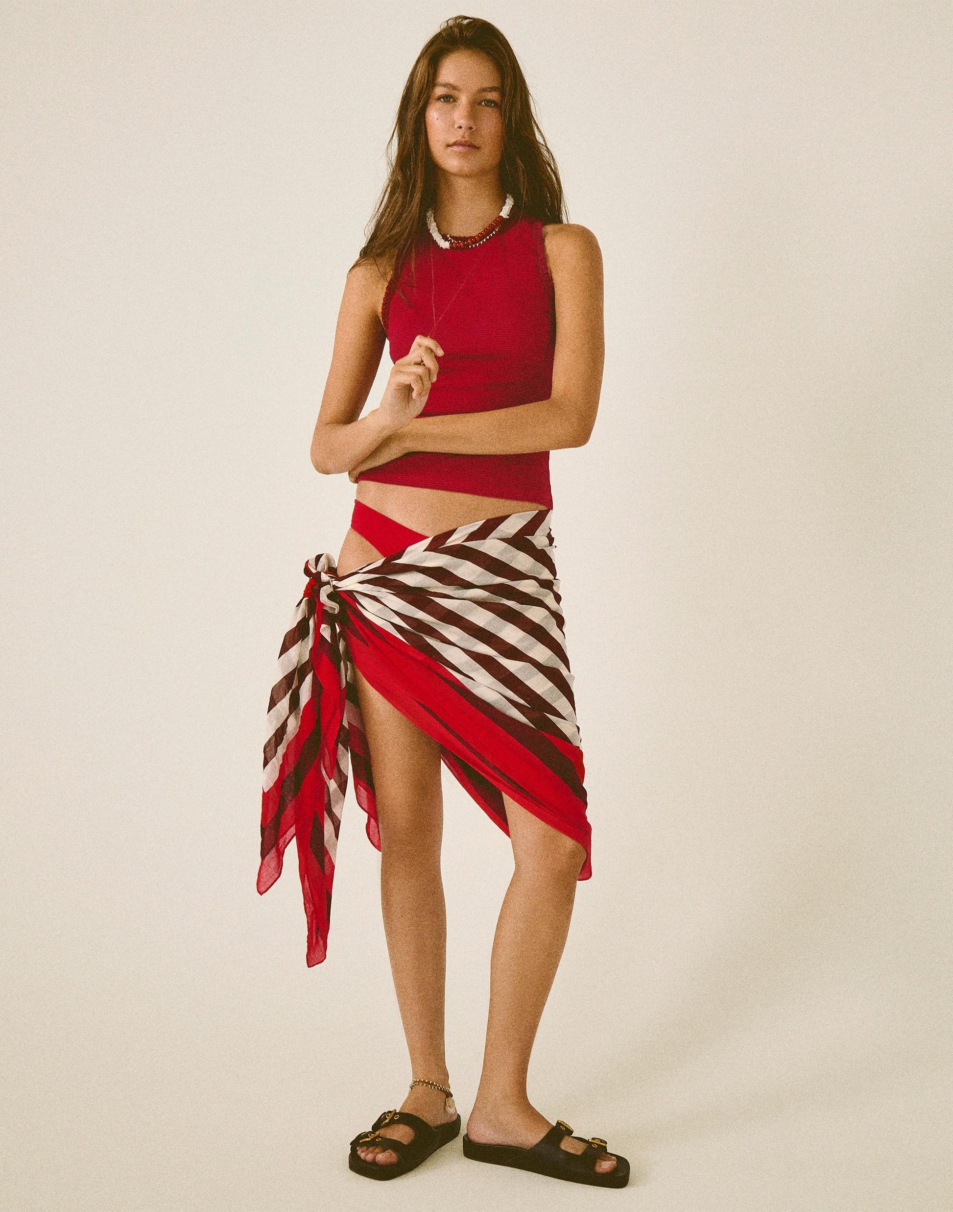 Madewell Striped Sarong