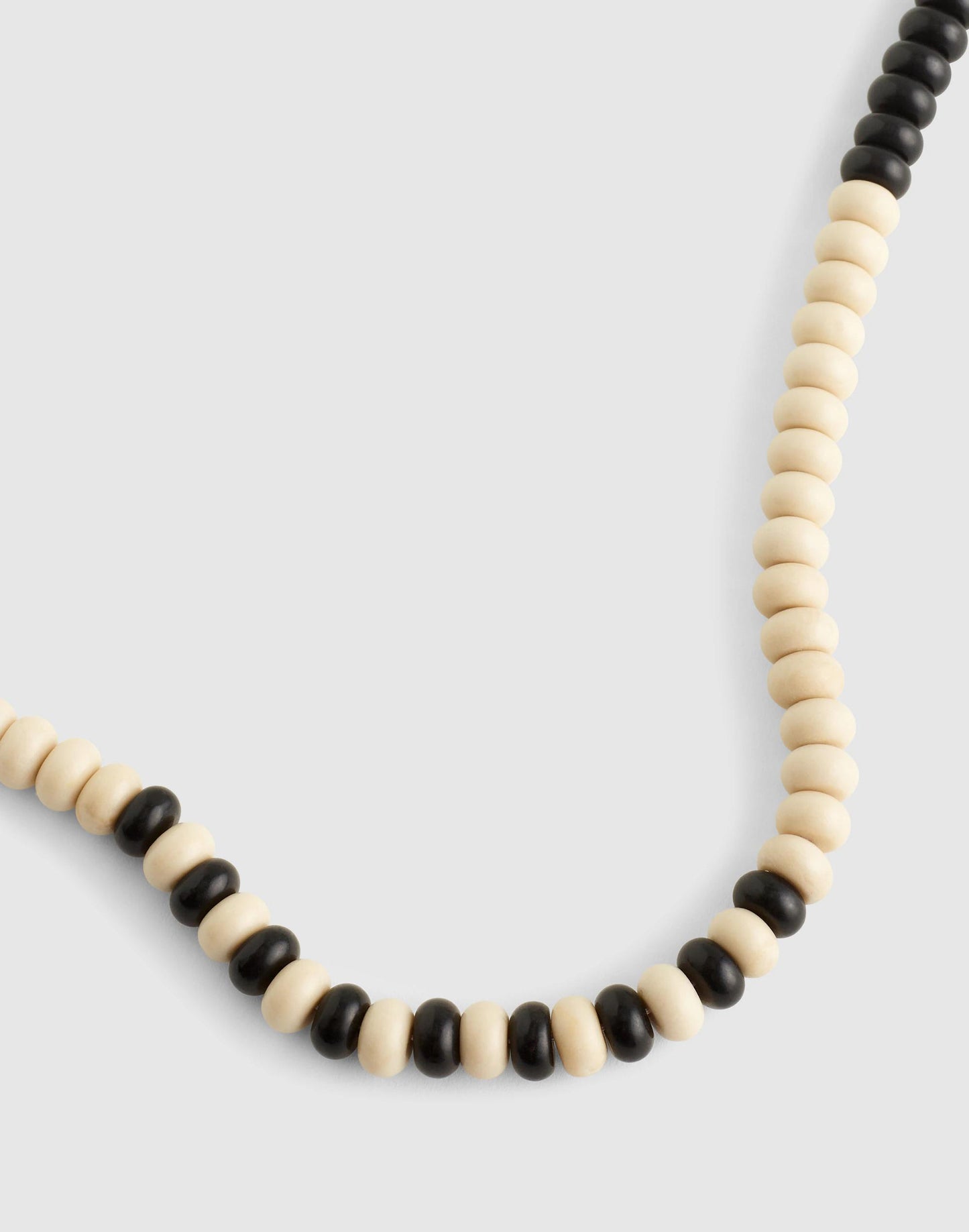 Madewell Semiprecious Coral Beaded Choker Necklace