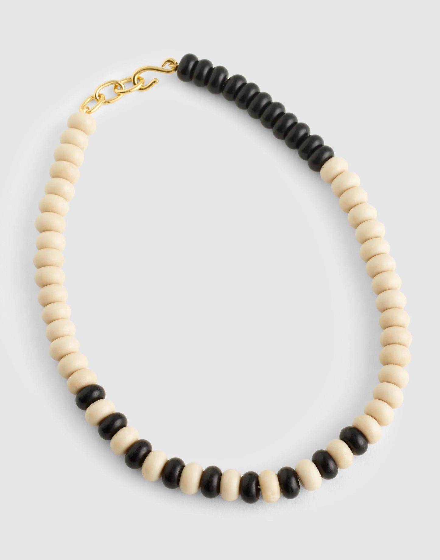 Madewell Semiprecious Coral Beaded Choker Necklace