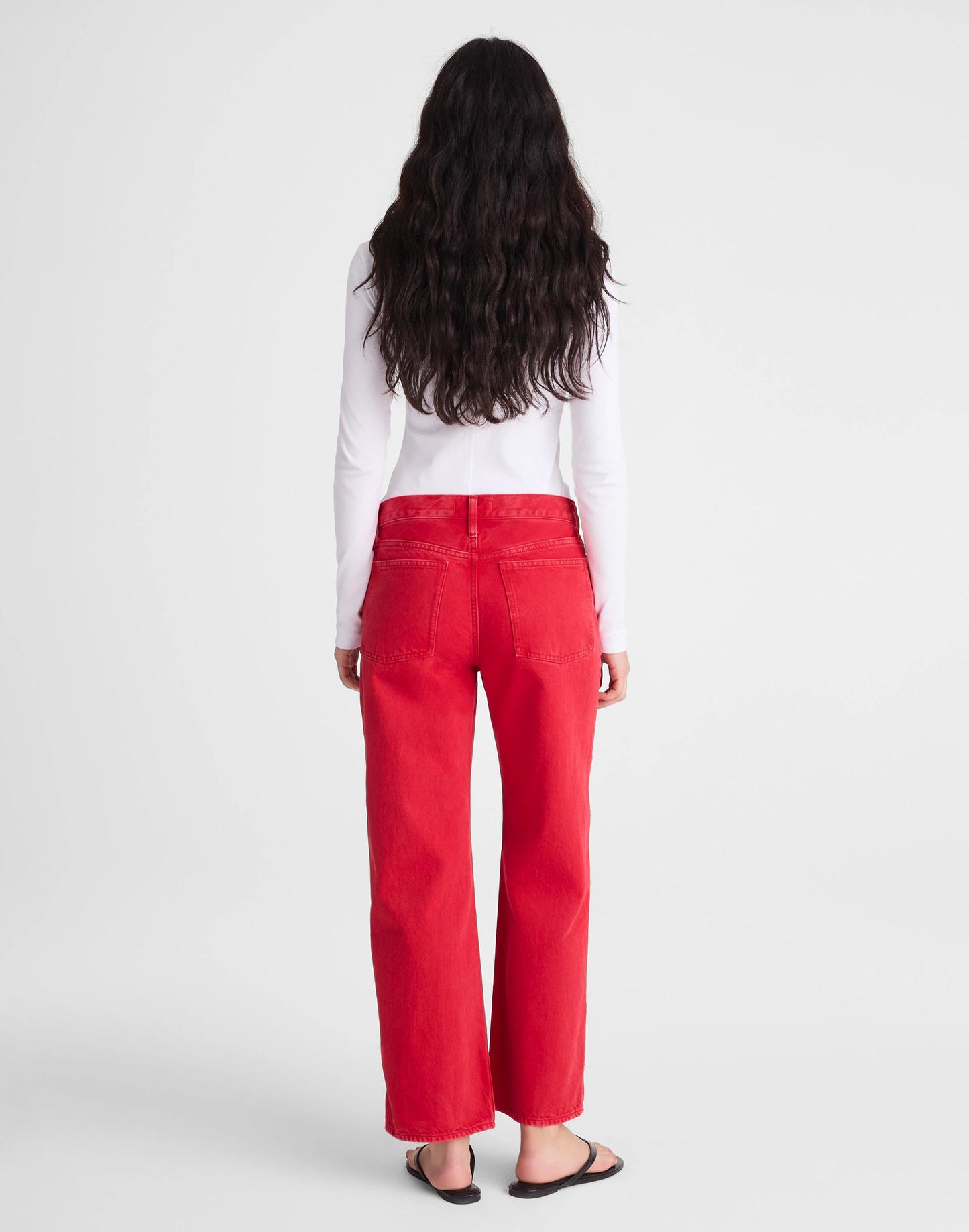 Madewell Low-Slung Baggy Crop Jean