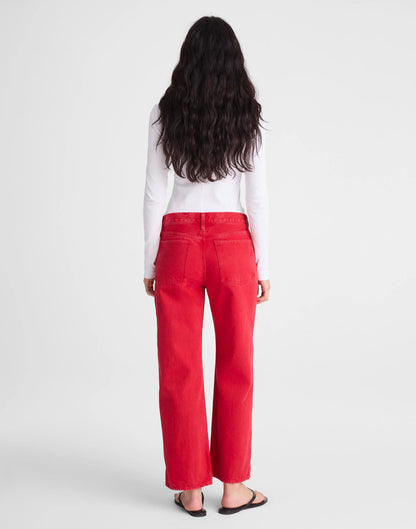 Madewell Low-Slung Baggy Crop Jean