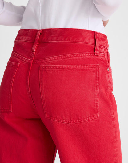Madewell Low-Slung Baggy Crop Jean
