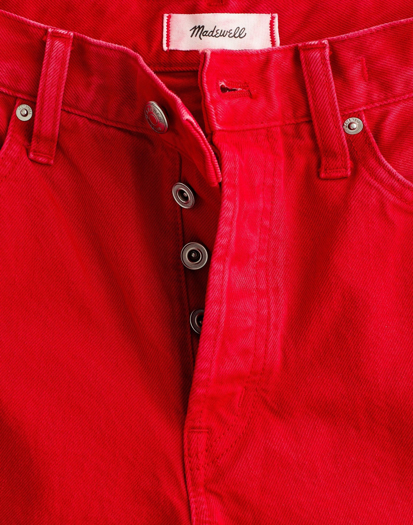 Madewell Low-Slung Baggy Crop Jean