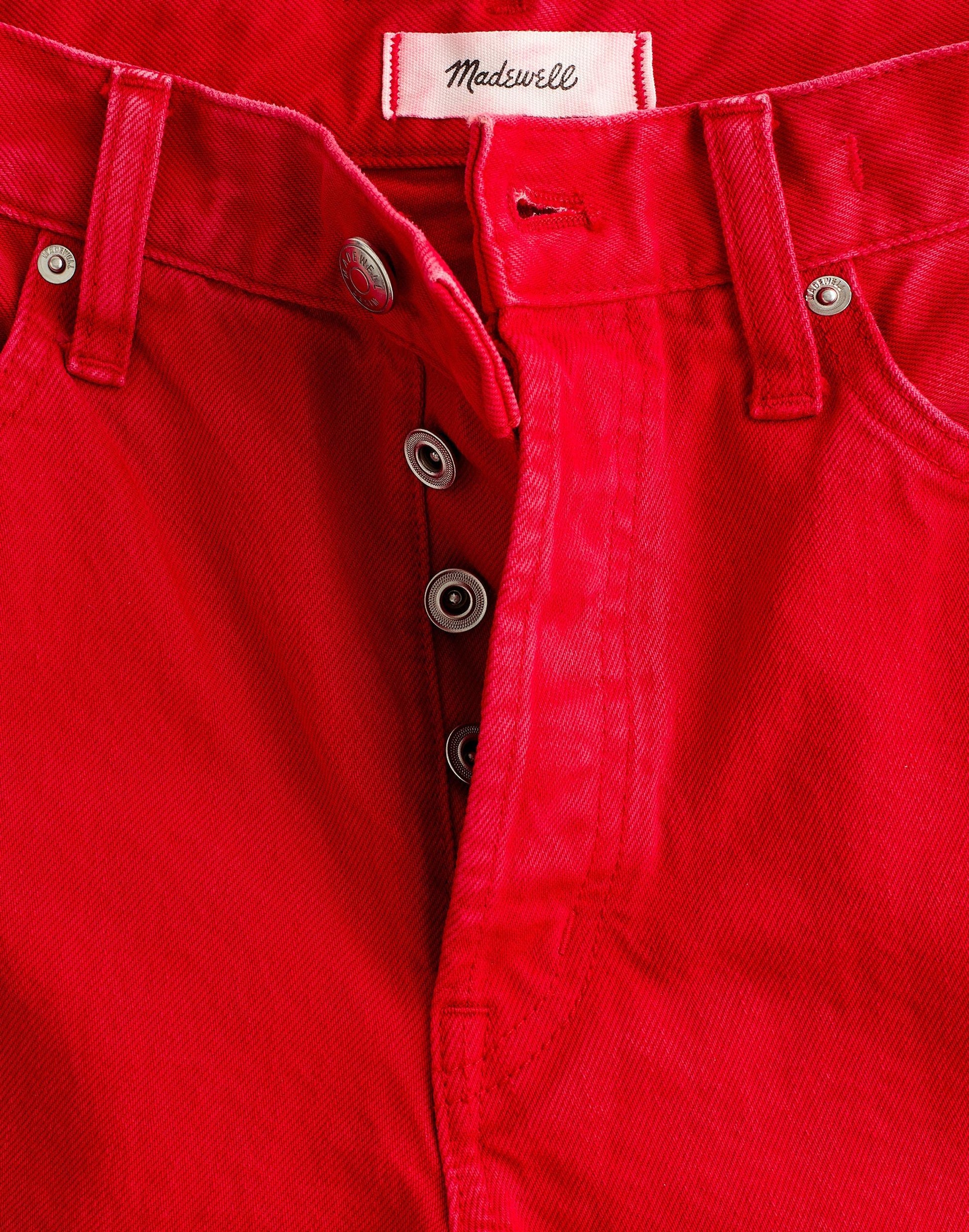Madewell Low-Slung Baggy Crop Jean