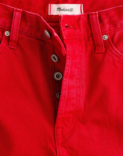 Madewell Low-Slung Baggy Crop Jean