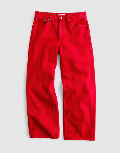 Madewell Low-Slung Baggy Crop Jean