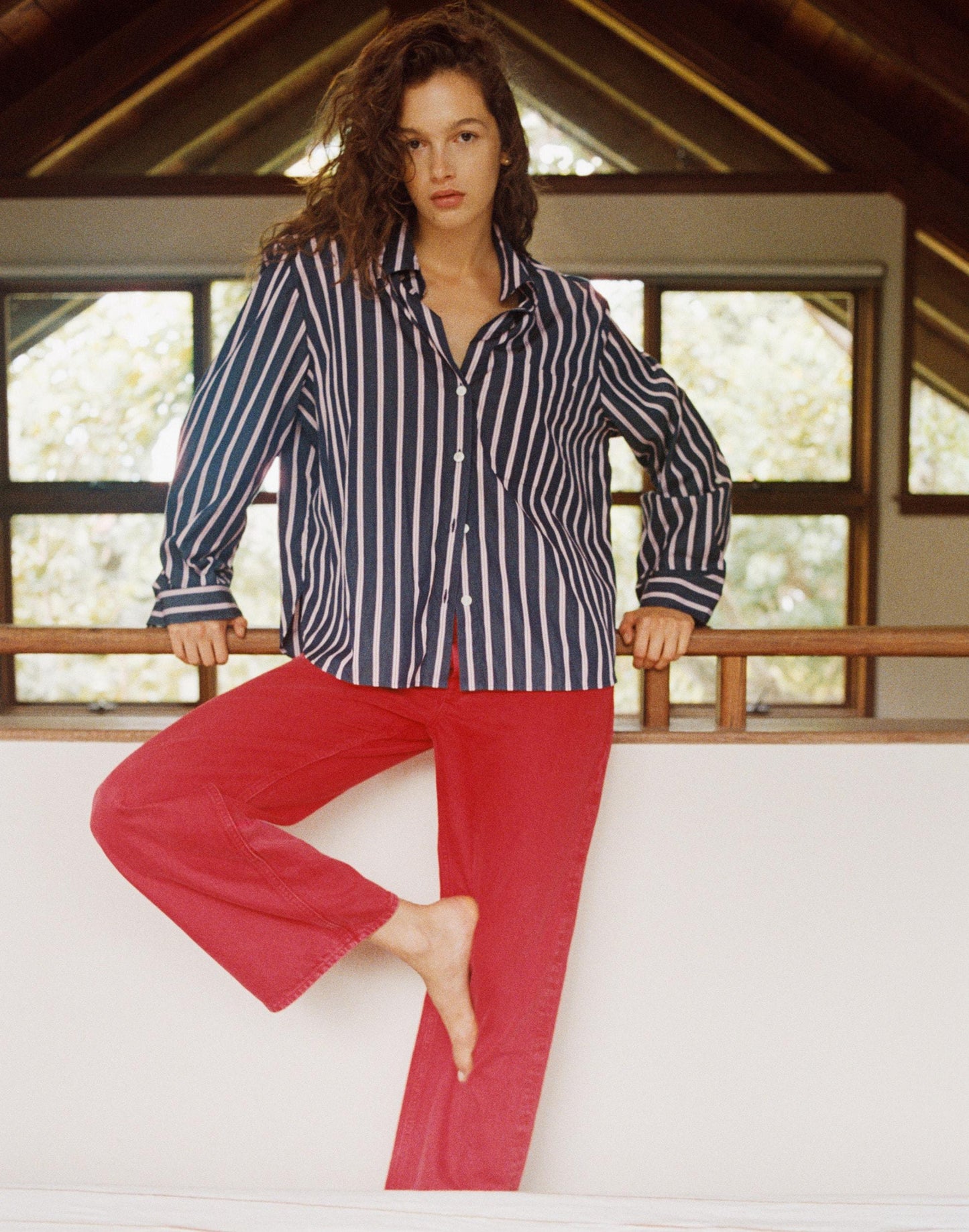 Madewell Low-Slung Baggy Crop Jean