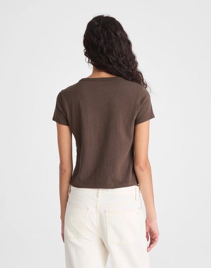 Madewell The Relaxed Baby Tee in Vintage Jersey