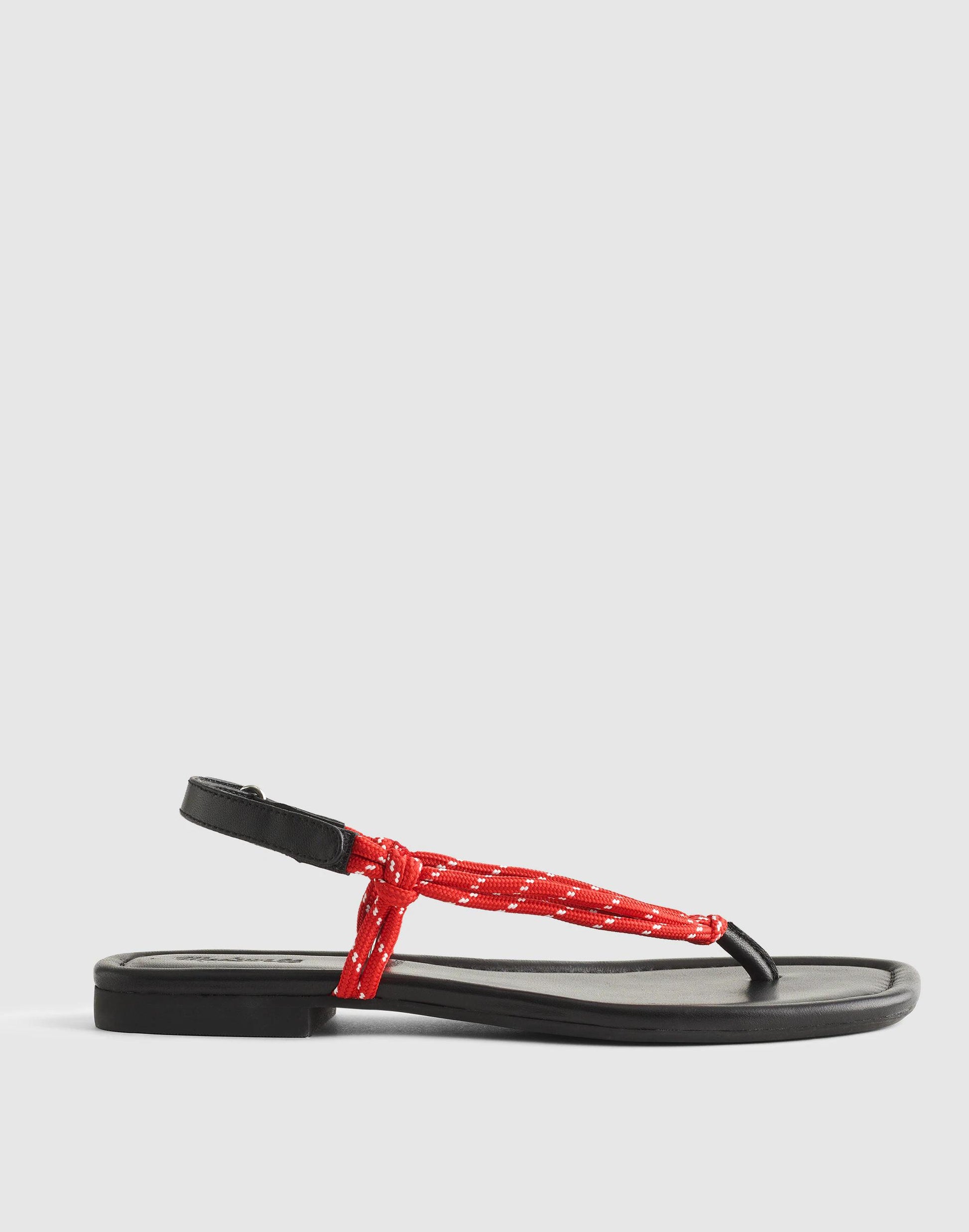Madewell The Aliyah Thong Sandal in Paracord