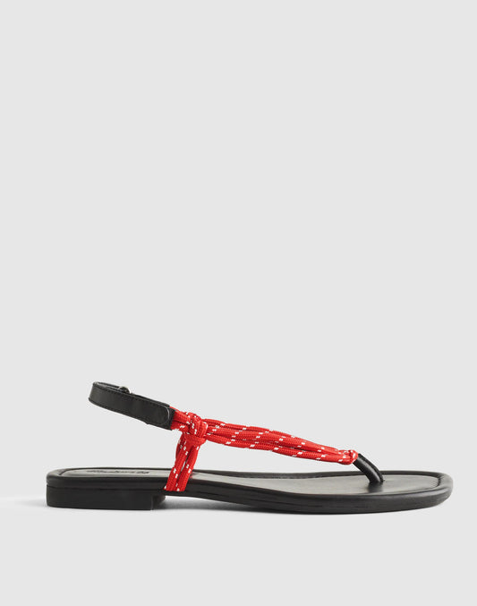 Madewell The Aliyah Thong Sandal in Paracord
