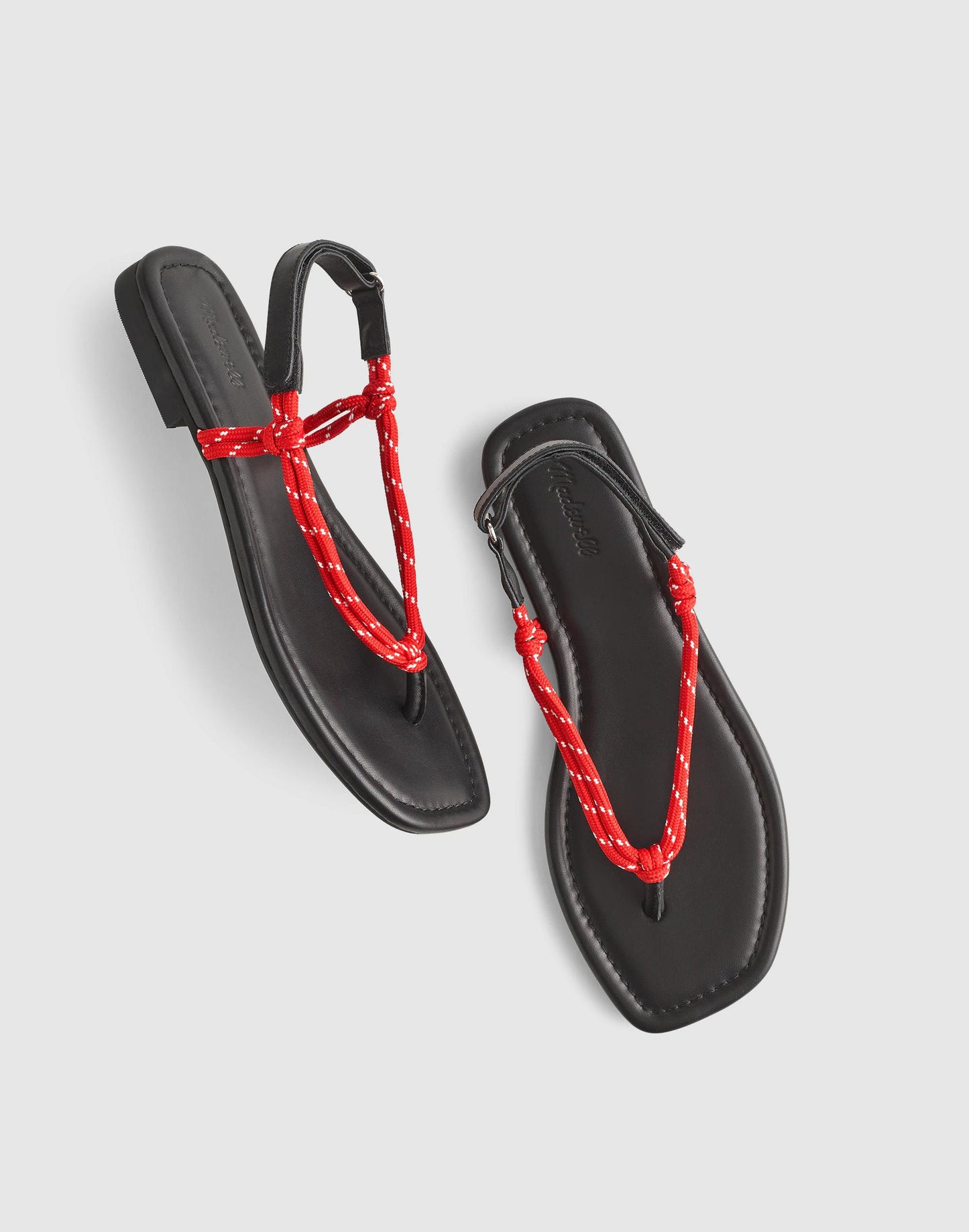Madewell The Aliyah Thong Sandal in Paracord