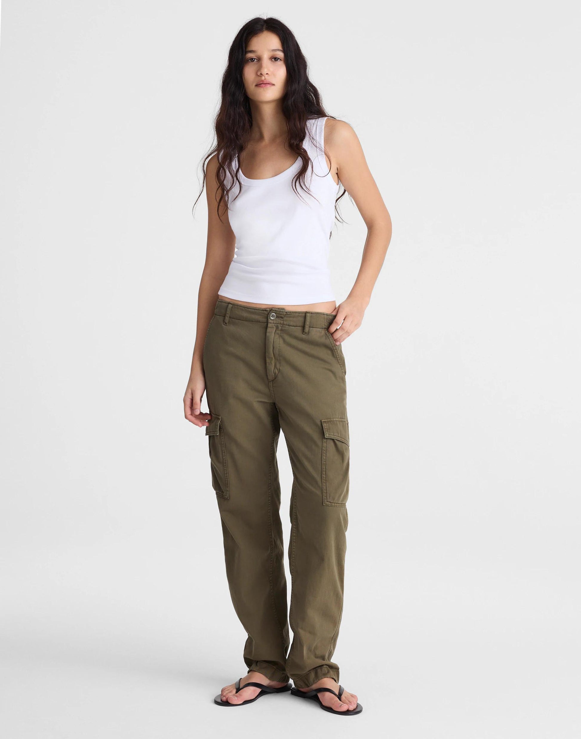 Madewell Relaxed Cargo Pants