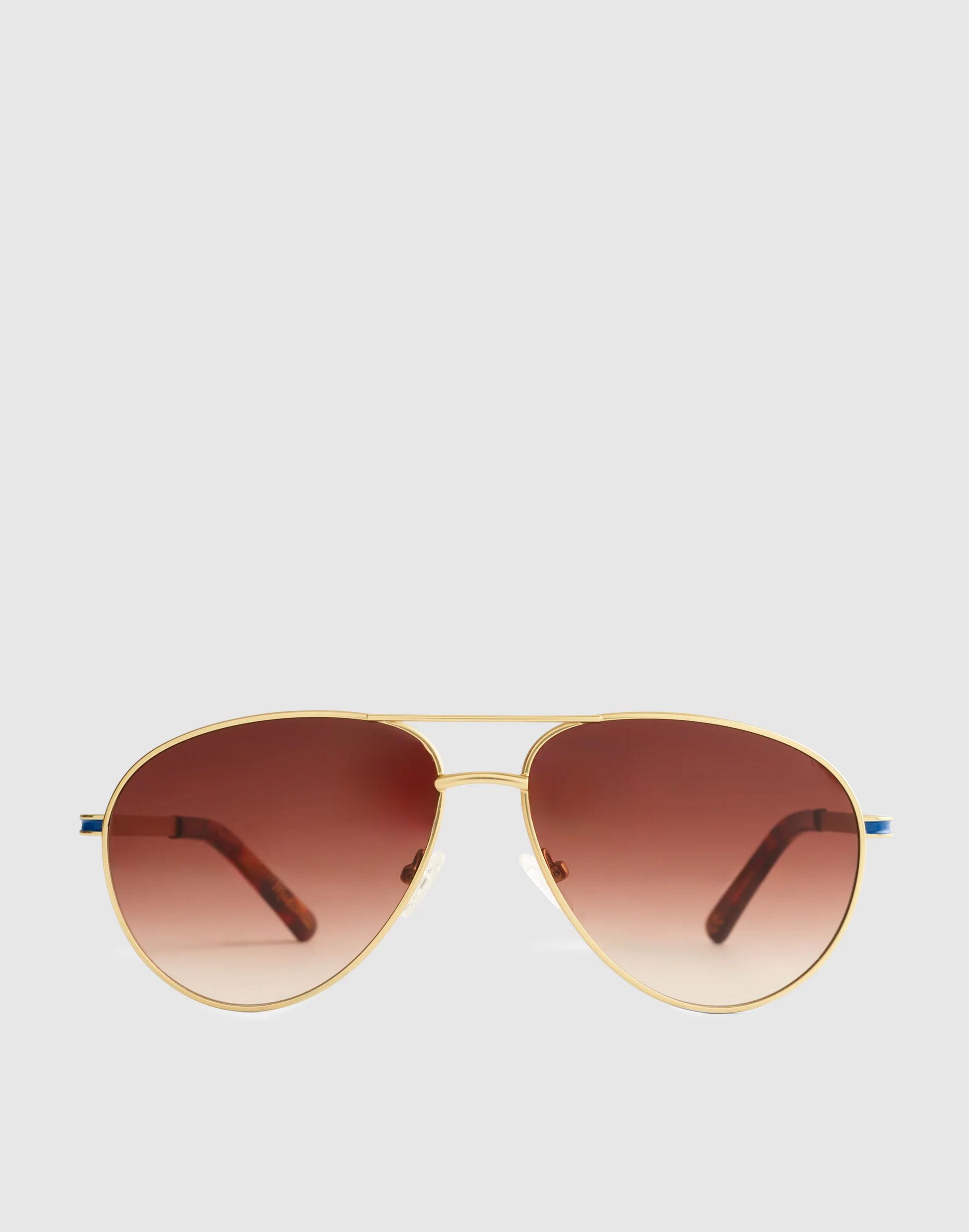 Madewell The Leni Aviator Sunglasses