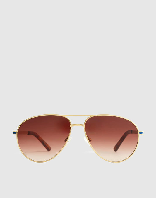 Madewell The Leni Aviator Sunglasses