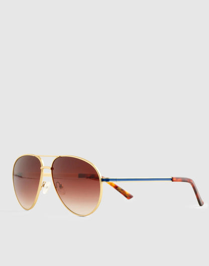 Madewell The Leni Aviator Sunglasses