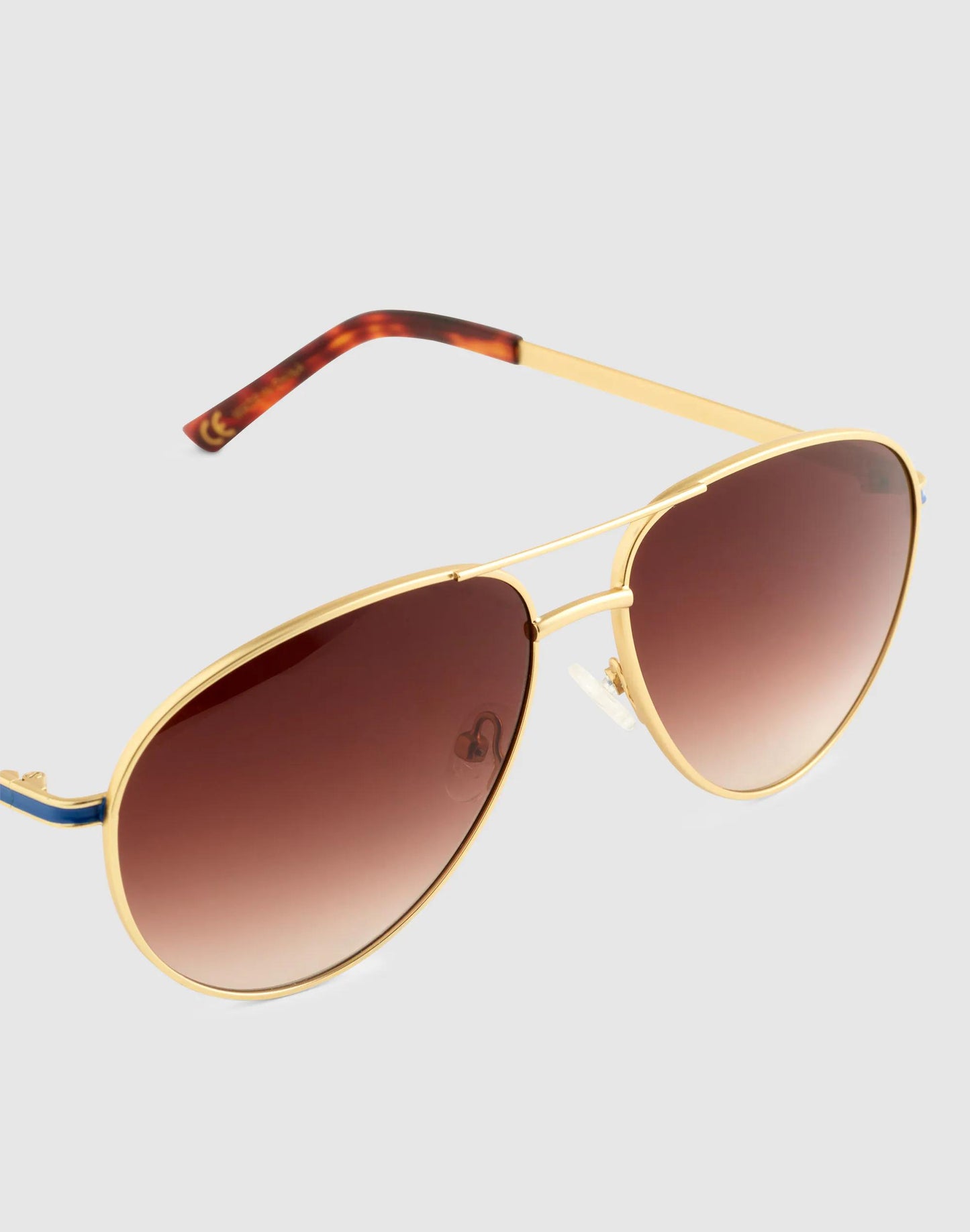 Madewell The Leni Aviator Sunglasses