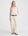 Khaki Sand Stripe