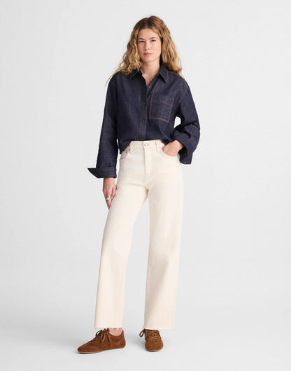 Madewell The Perfect Vintage Wide-Leg Crop Jean