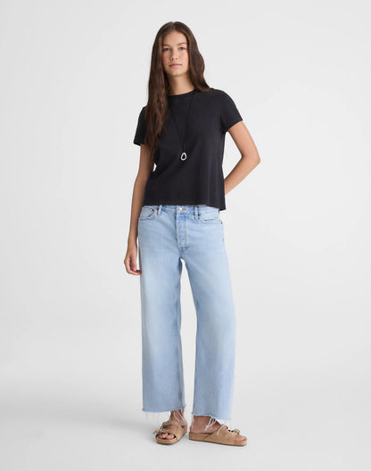 Madewell Low-Slung Baggy Crop Jean