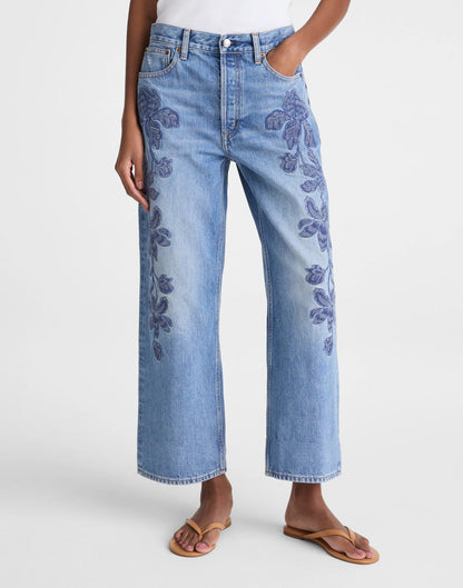 Madewell Low-Slung Baggy Crop Jean