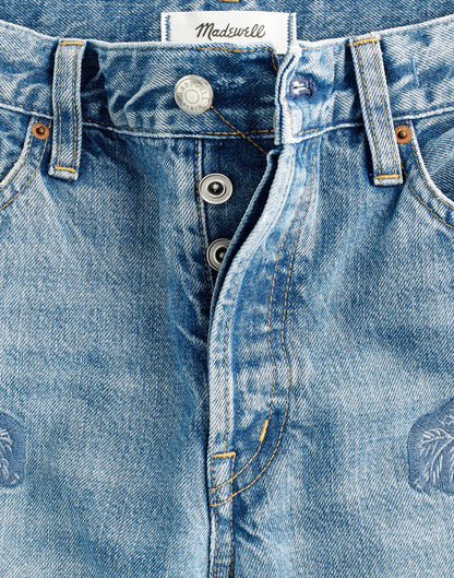 Madewell Low-Slung Baggy Crop Jean