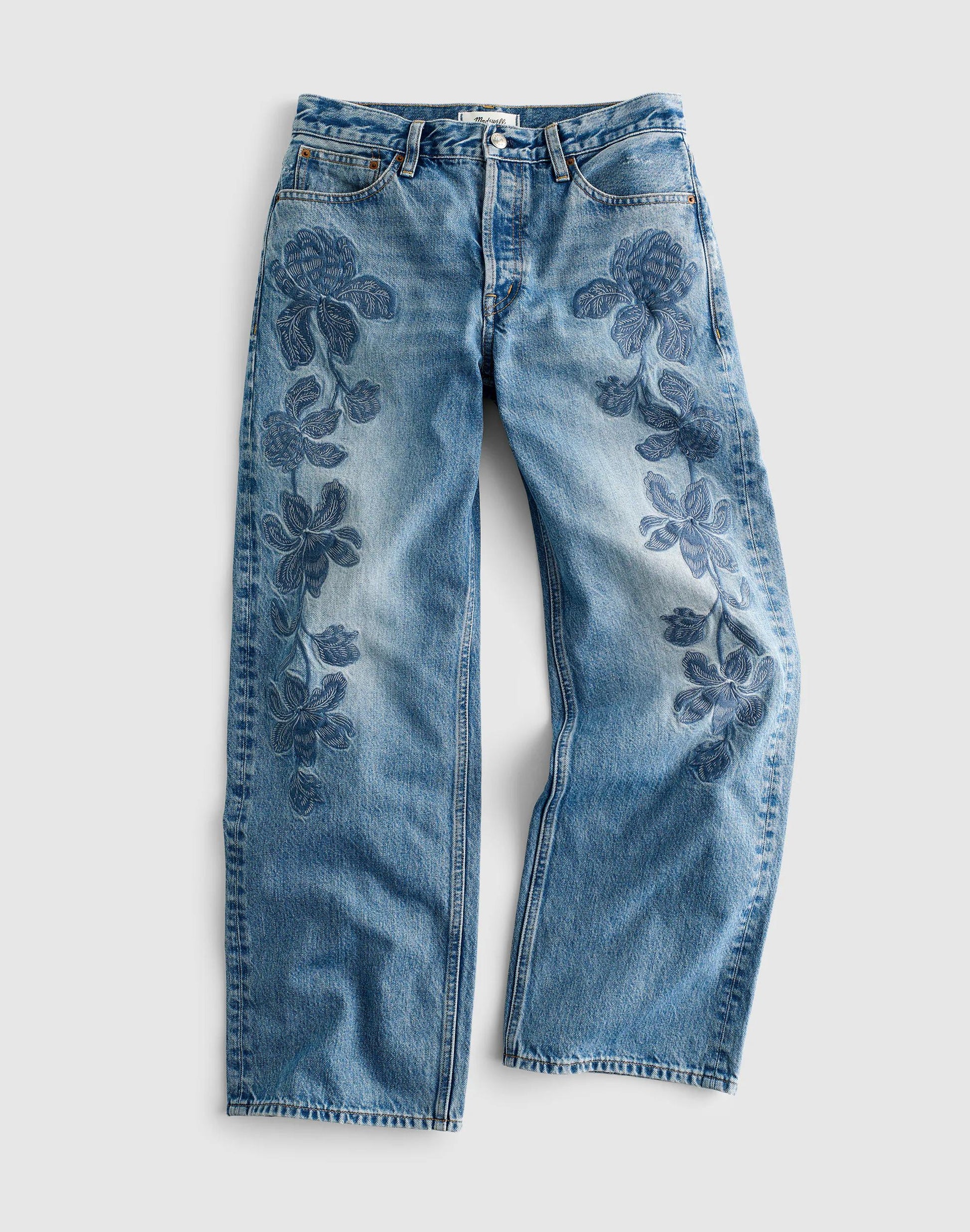 Madewell Low-Slung Baggy Crop Jean
