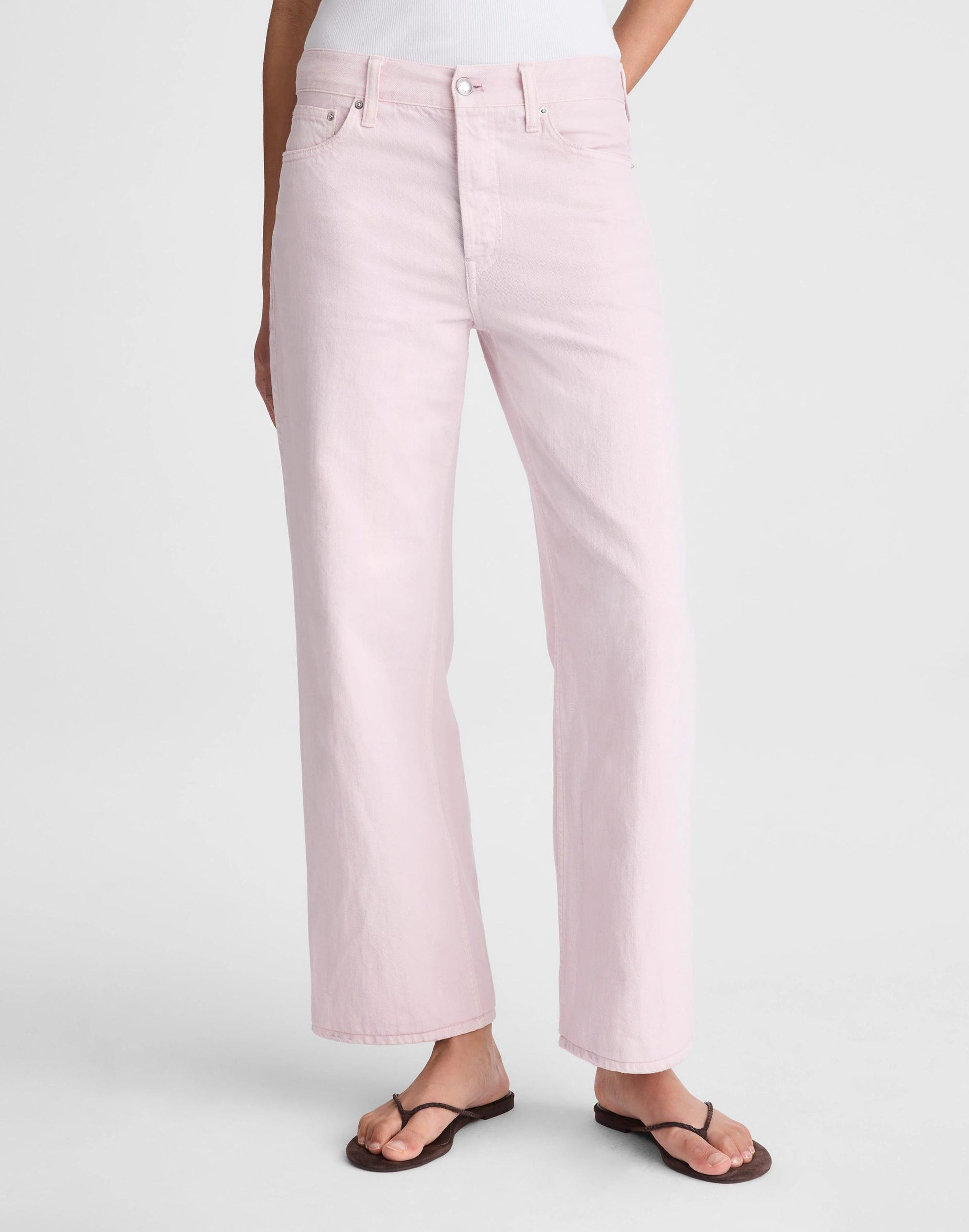 Madewell Low-Slung Baggy Crop Jean