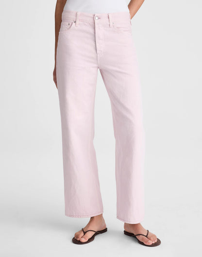 Madewell Low-Slung Baggy Crop Jean
