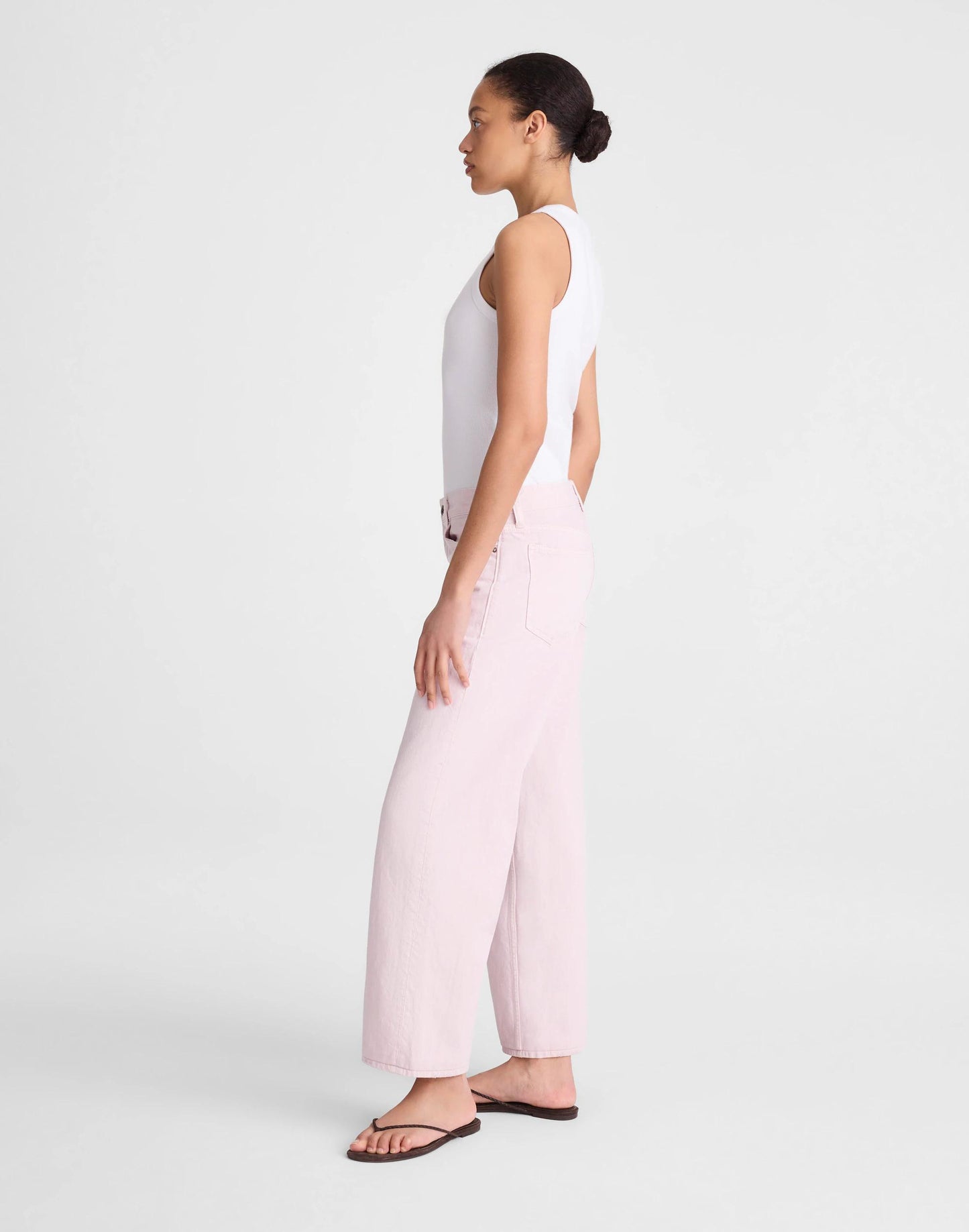 Madewell Low-Slung Baggy Crop Jean