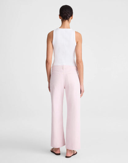 Madewell Low-Slung Baggy Crop Jean