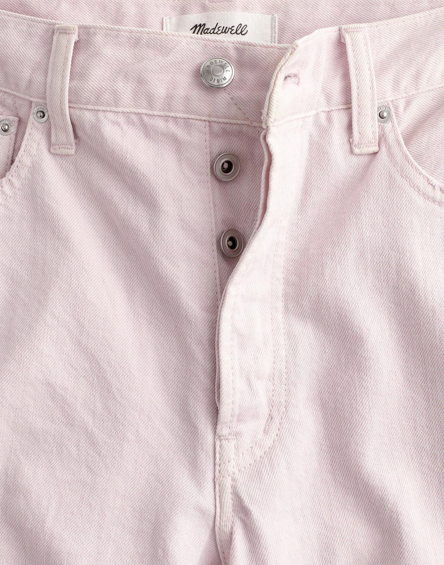 Madewell Low-Slung Baggy Crop Jean