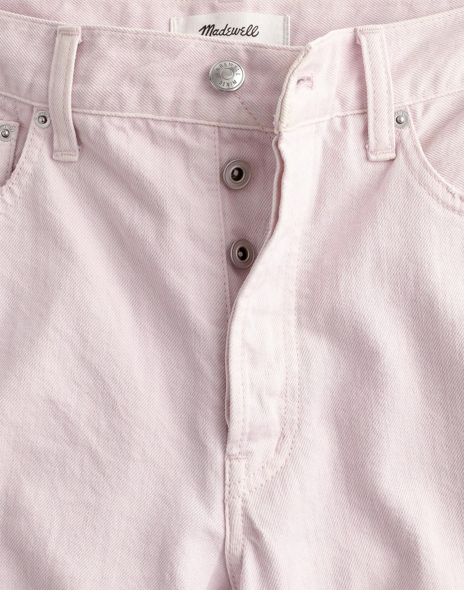 Madewell Low-Slung Baggy Crop Jean