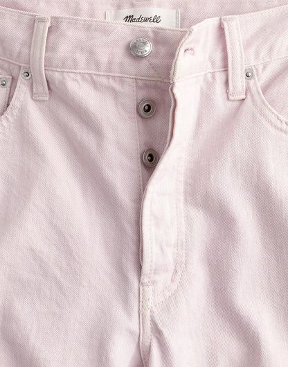 Madewell Low-Slung Baggy Crop Jean