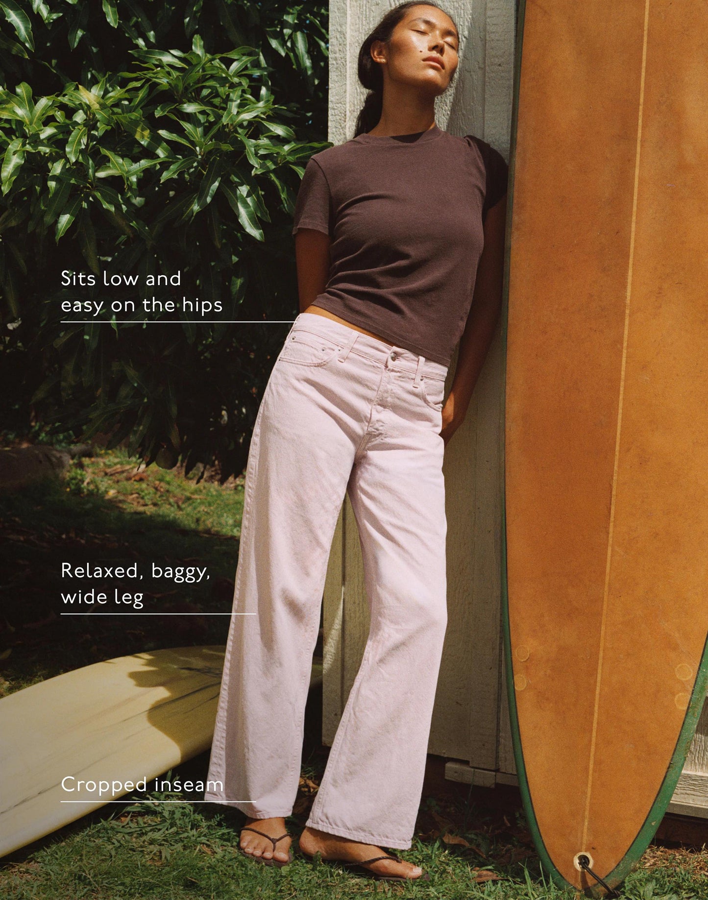 Madewell Low-Slung Baggy Crop Jean