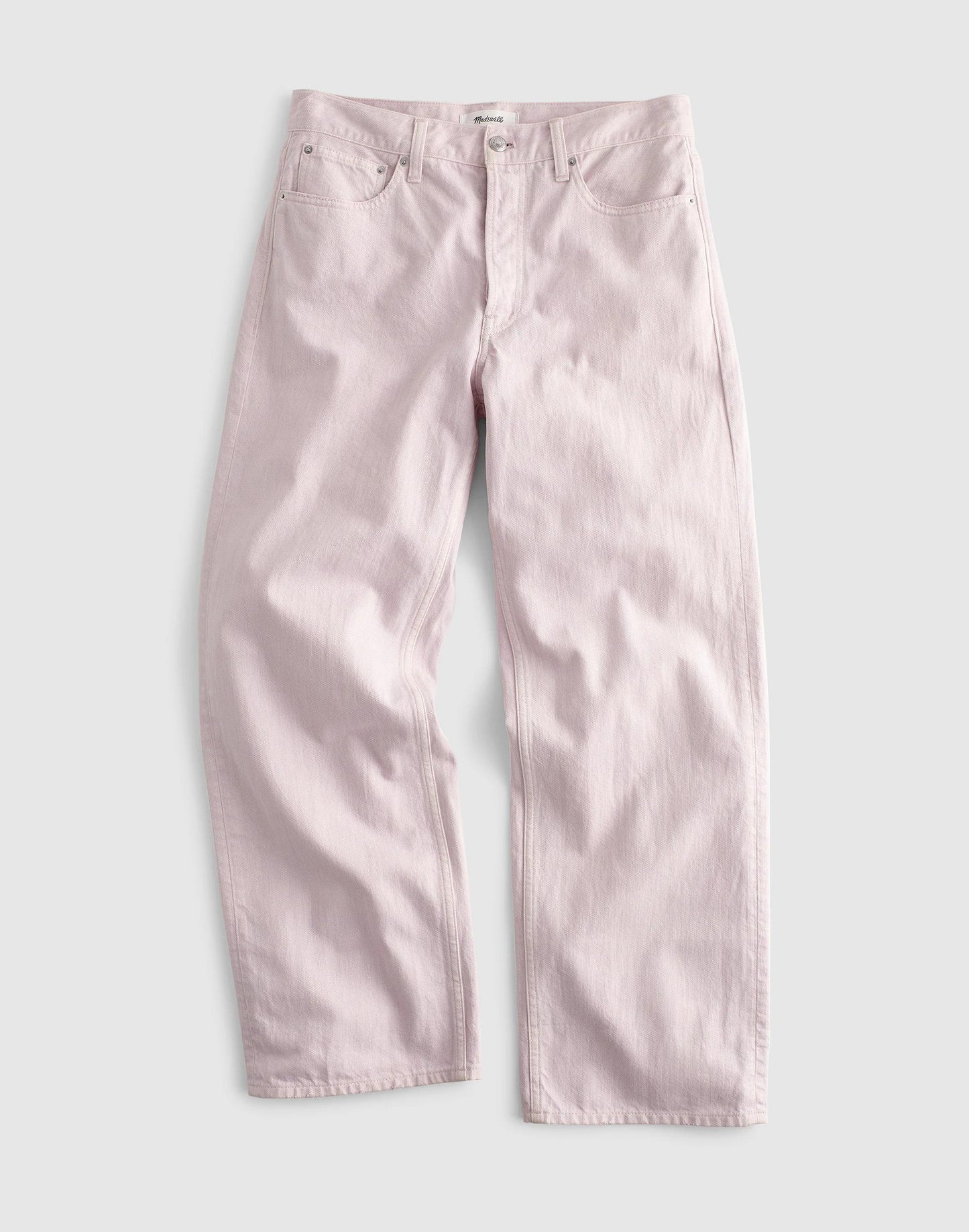 Madewell Low-Slung Baggy Crop Jean