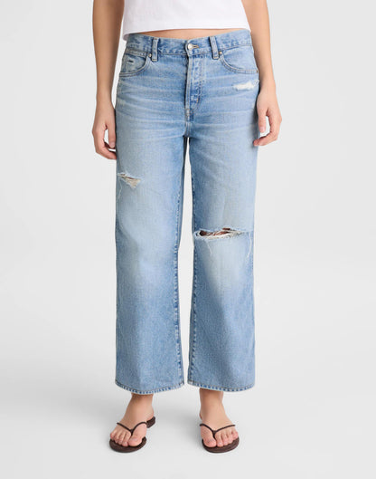 Madewell Low-Slung Baggy Crop Jean