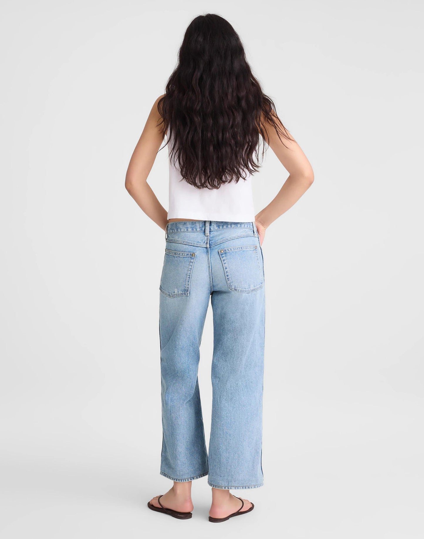 Madewell Low-Slung Baggy Crop Jean