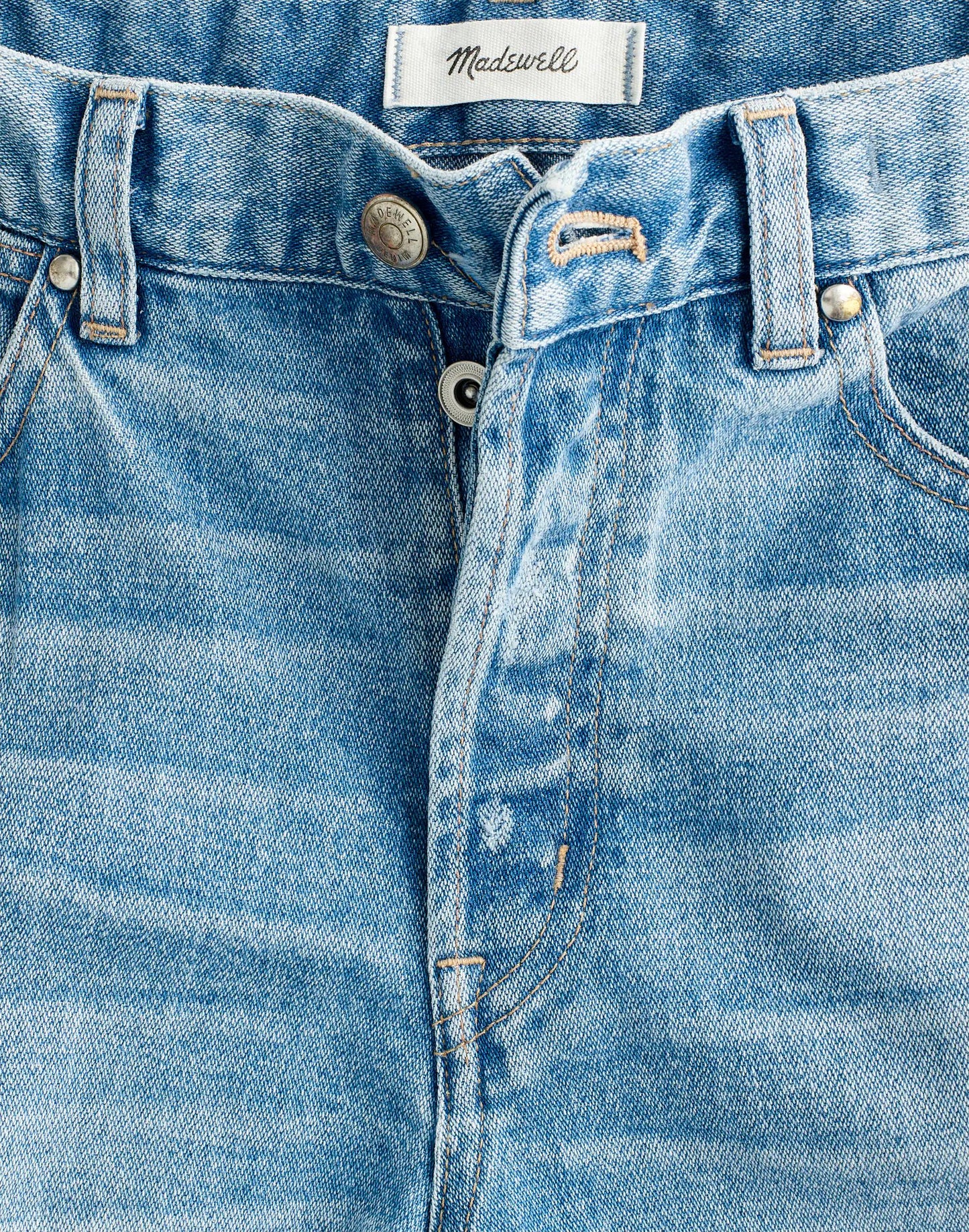Madewell Low-Slung Baggy Crop Jean