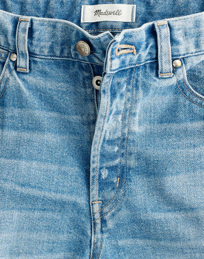 Madewell Low-Slung Baggy Crop Jean