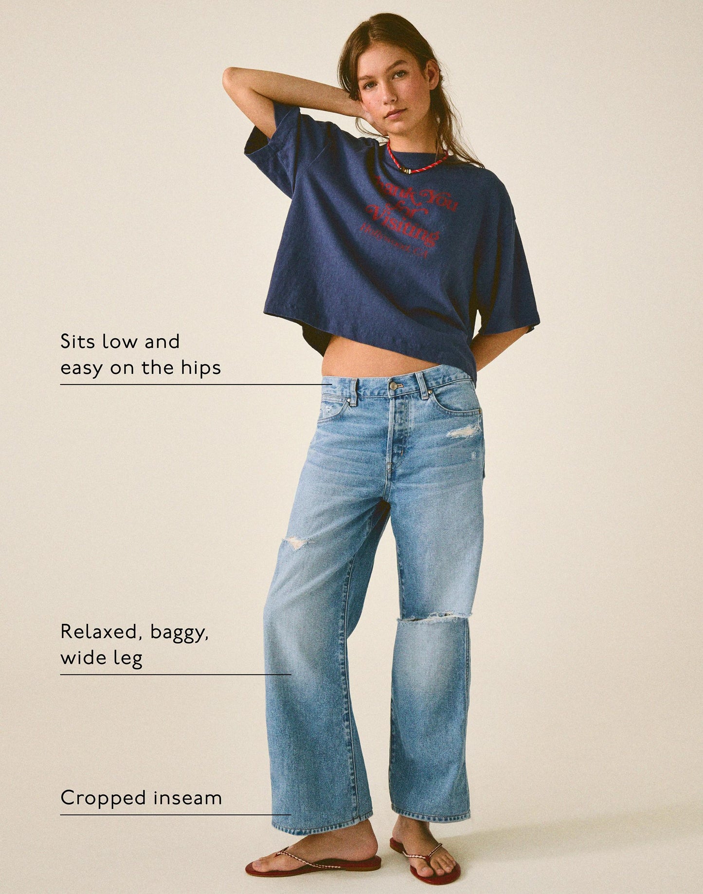 Madewell Low-Slung Baggy Crop Jean